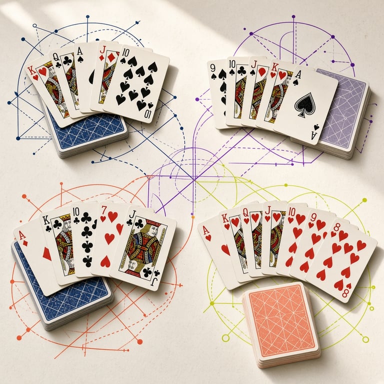 Bekendste kaartspellen: welke spellen kent iedereen?