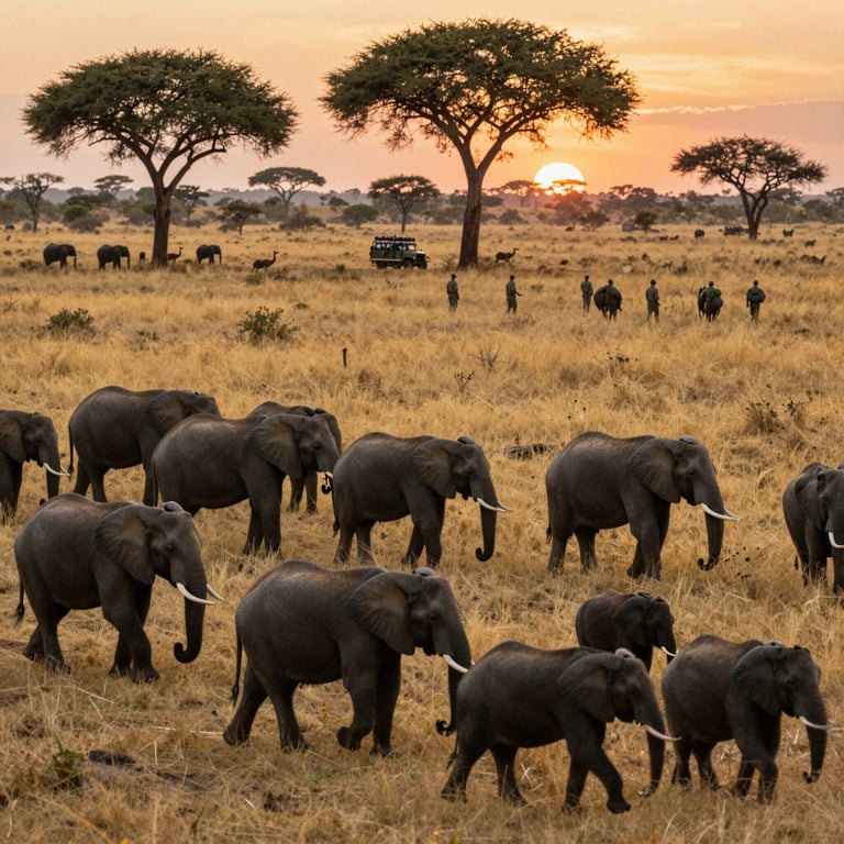 Come DSWF Protegge gli Elefanti dalla Bracconeria nel 2026