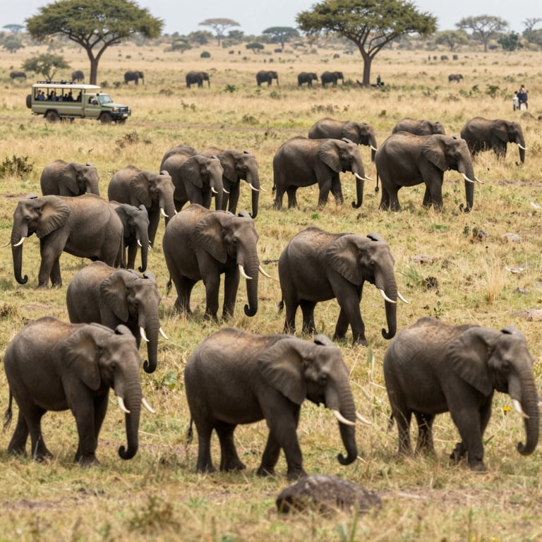 Iniziative Mondiali per Tutelare gli Elefanti e le Loro Abitudini nel 2026