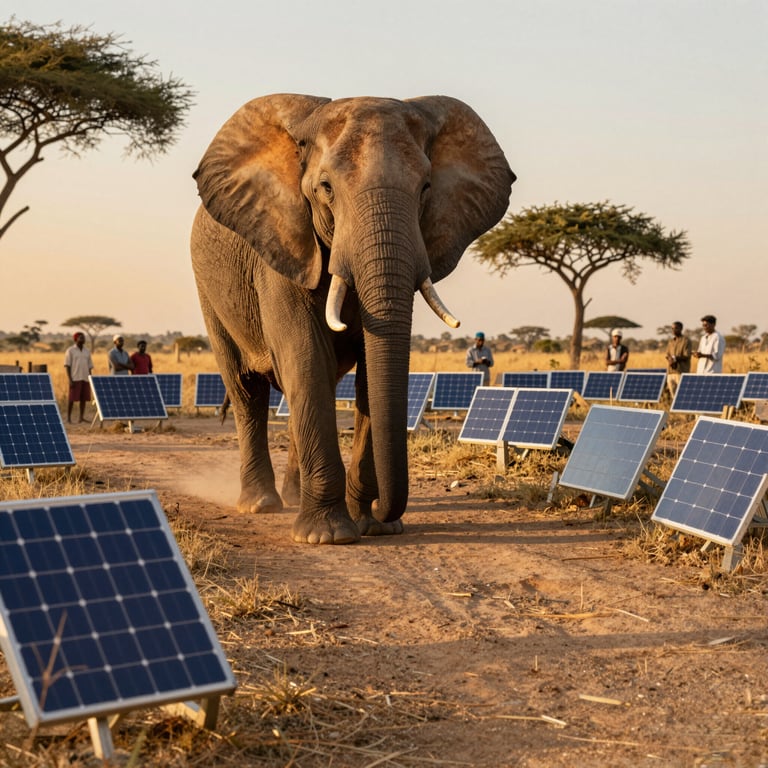 Iniziative Innovative per Ridurre Conflitti Umani-Elefanti e Garantire Coesistenza Sicura