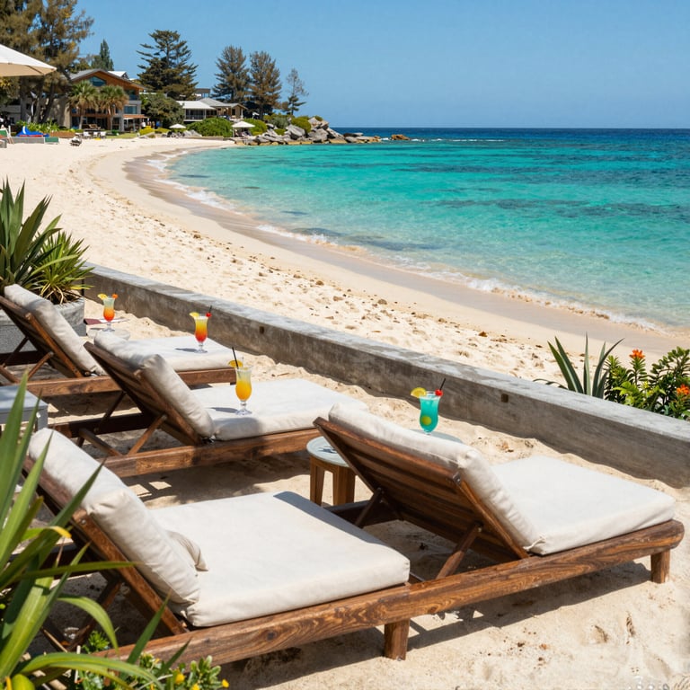 Unveiling the Best Australian Beach Clubs at 12 Rocks with Signature Coastal Cocktails