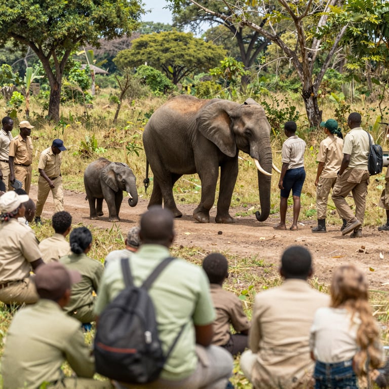 Come Contribuire Attivamente alla Protezione degli Elefanti in Africa Oggi