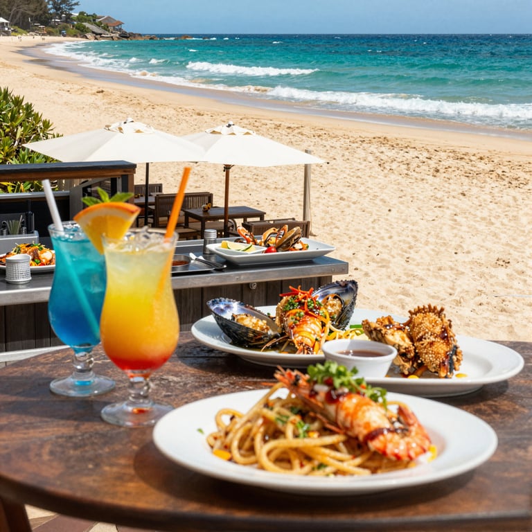 Discover 2026's Best Australian Beach Bars at 12 Rocks with Cocktails and Seafood Delights