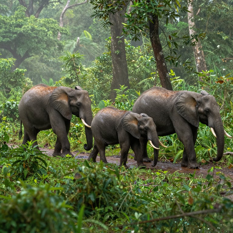 Tutelare gli Elefanti delle Foreste Africane: Azioni per un Futuro Sostenibile