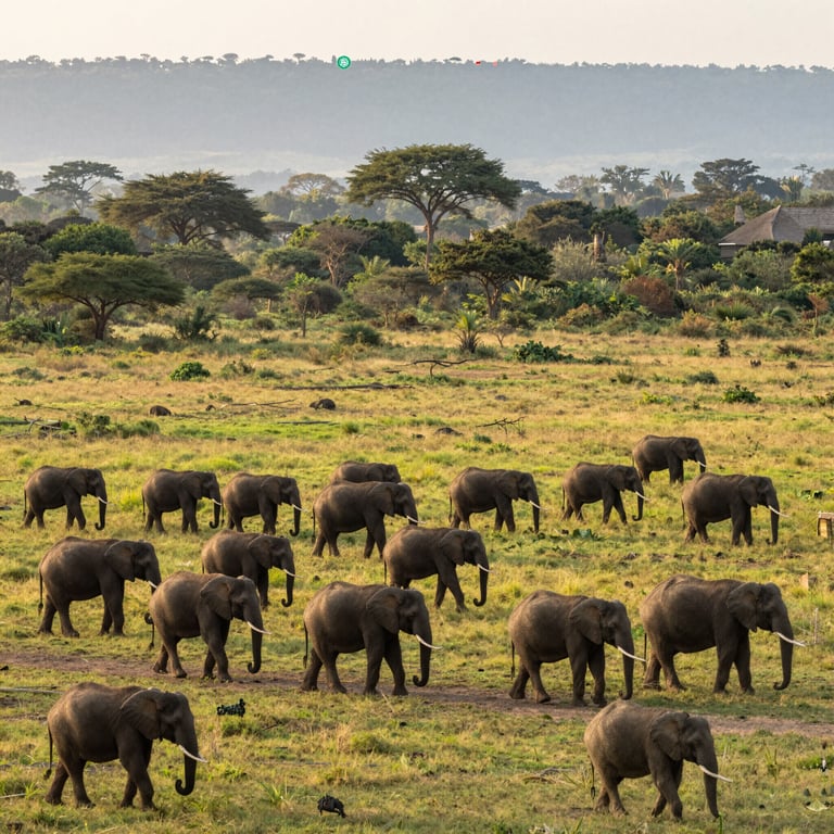 Proteggere gli Elefanti: Iniziative Mondiali per la Loro Conservazione nel 2026