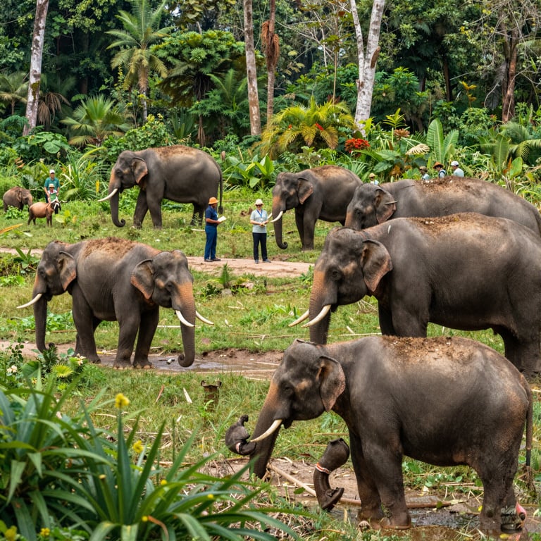 Campagne per Salvare gli Elefanti: Strategie Efficaci per la Conservazione della Fauna