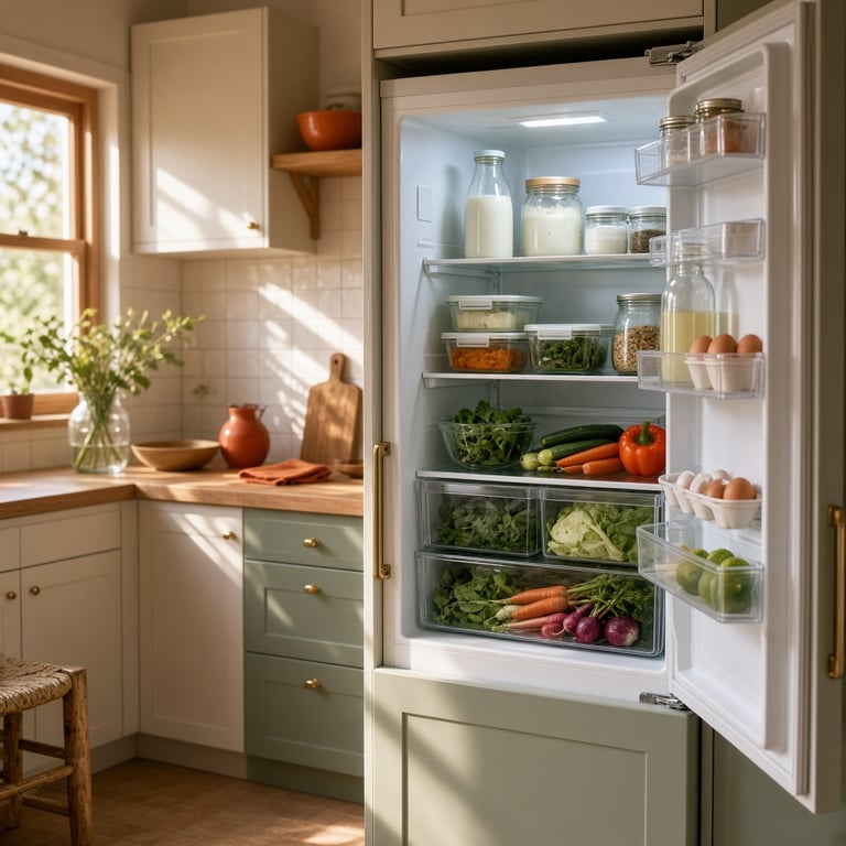 Refrigerator organization tips and hacks: zo houd je je koelkast overzichtelijk