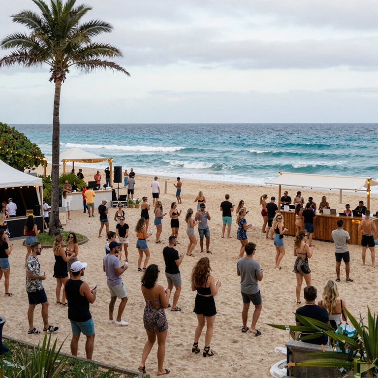 Unveiling Top Reviews and Events at 12 Rocks: Premier Australian Beach Club News