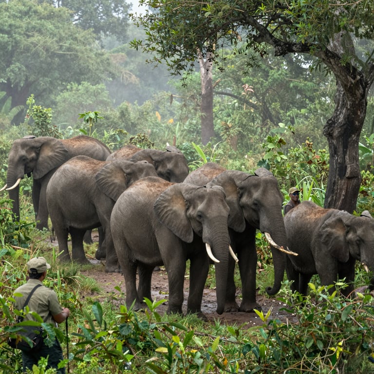 Misure Intensiva per Salvare gli Elefanti Forestali Africani dall'Estinzione