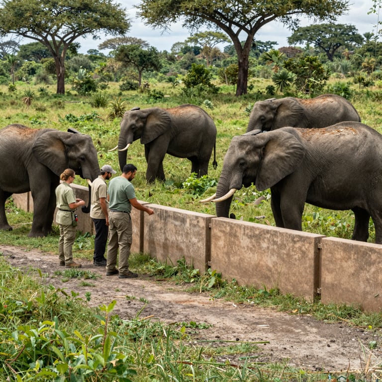 Iniziative Globali contro la Minaccia agli Elefanti Forestali in Africa