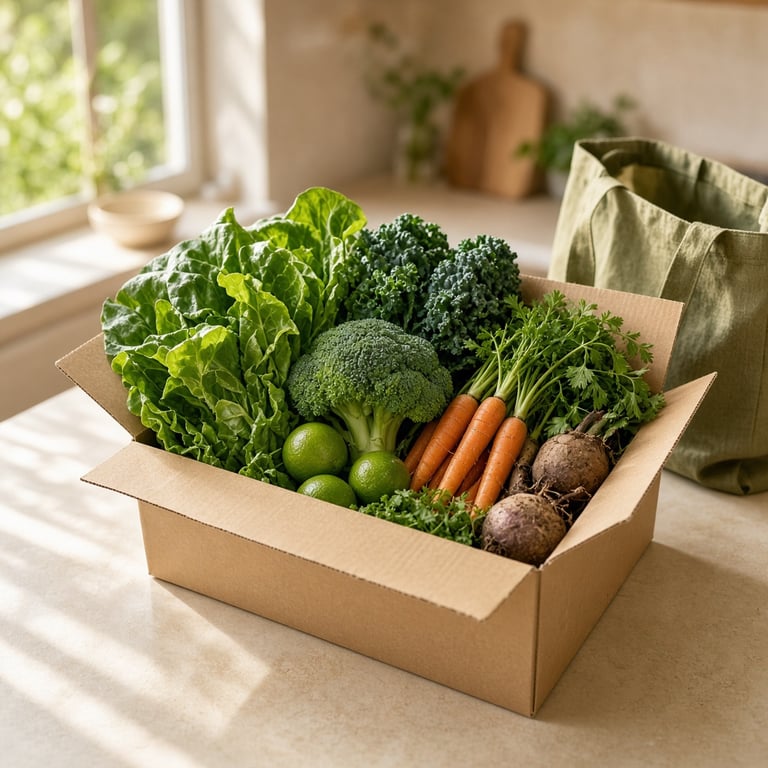 Organic Vegetable Delivery: How to Choose Fresh Produce for Your Home