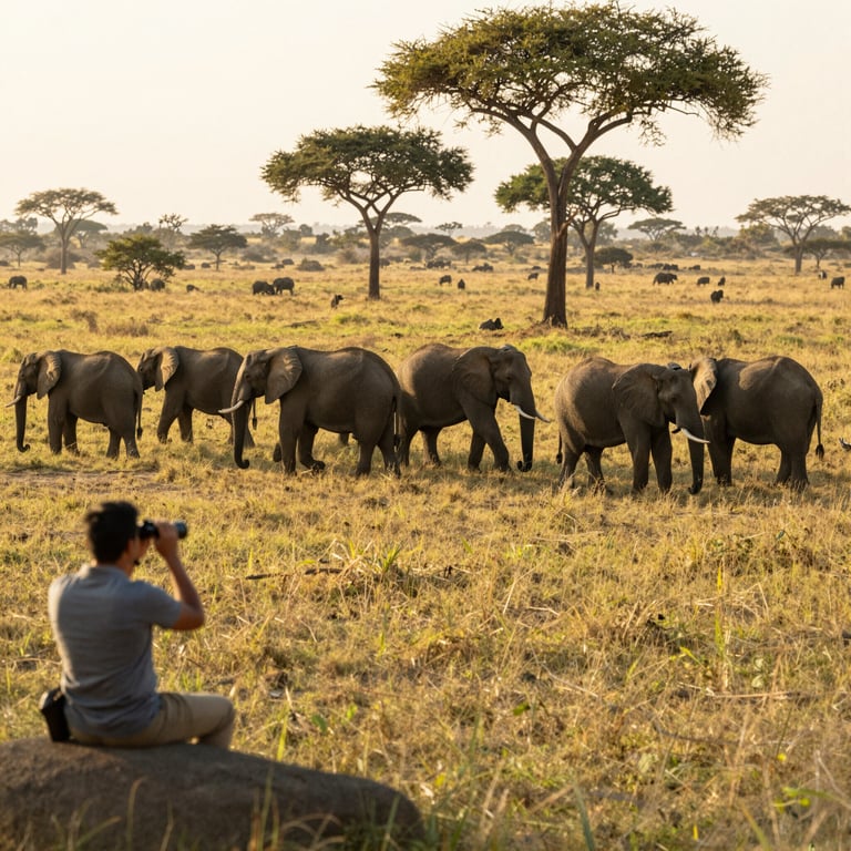 Scopri Metodi Etici per Osservare Elefanti Senza Causare Danni
