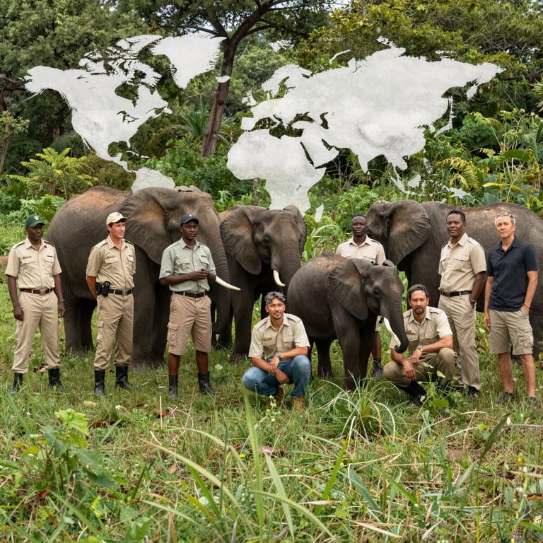 Iniziative Globali per Bloccare il Commercio di Avorio e Proteggere la Fauna