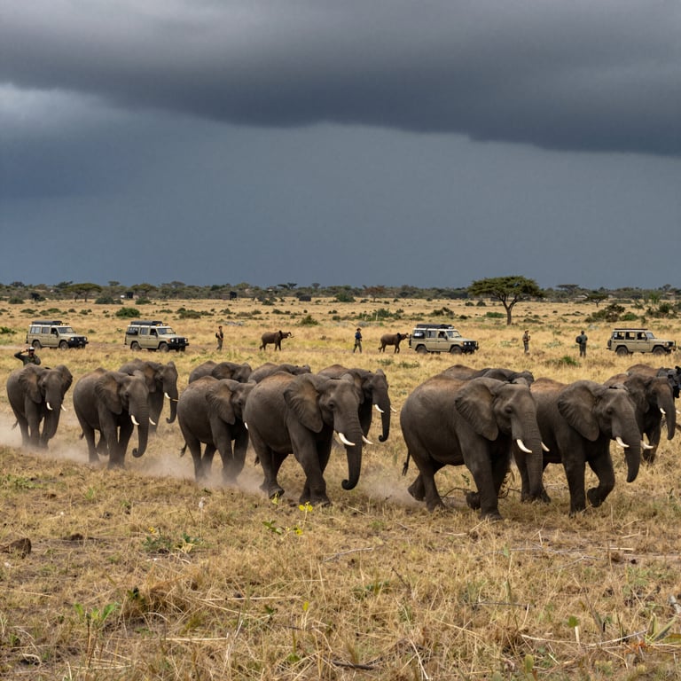 La Lotta contro il Bracconaggio degli Elefanti: Strategie Efficaci per il Futuro