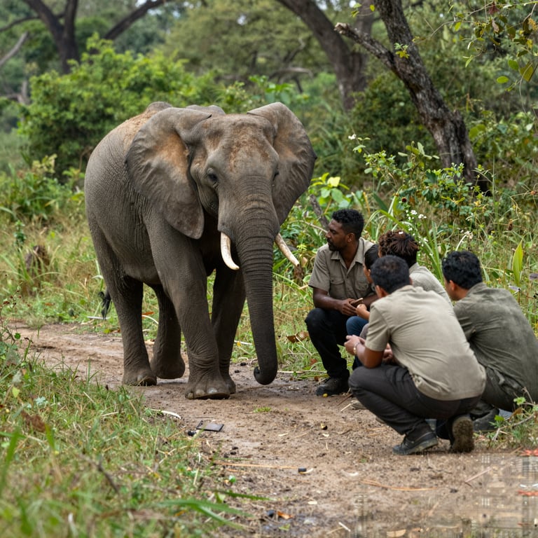 Strategie Etiche per Incontrare Elefanti Senza Danneggiarli