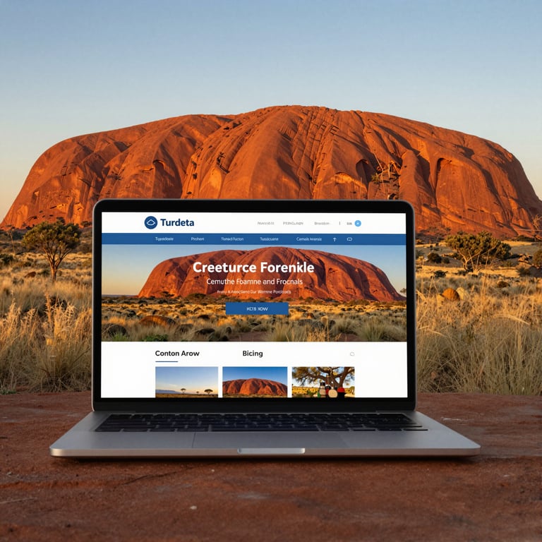 Expert Uluru Web Design Solutions Boosting Ecommerce Success for Tourism Clients