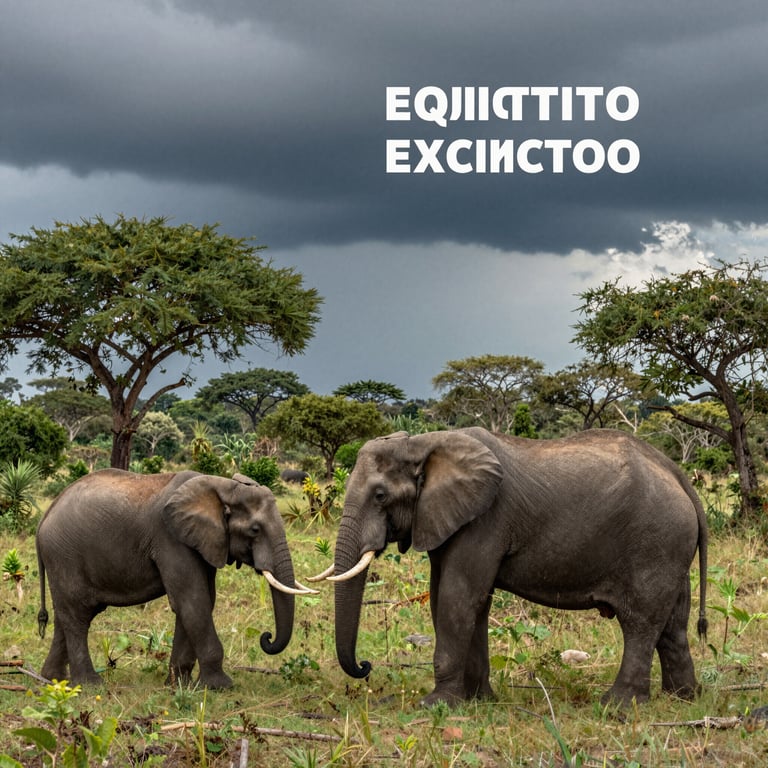 Proteggere gli Elefanti dalla Minaccia dell'Estinzione: Azioni Urgenti in Africa 2026