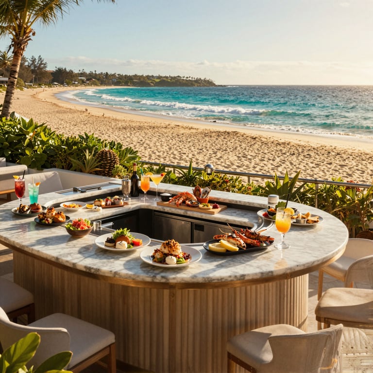 Top Beach Clubs on Australia's Coast: Why 12 Rocks Leads with Unrivaled Seafood and Cocktails