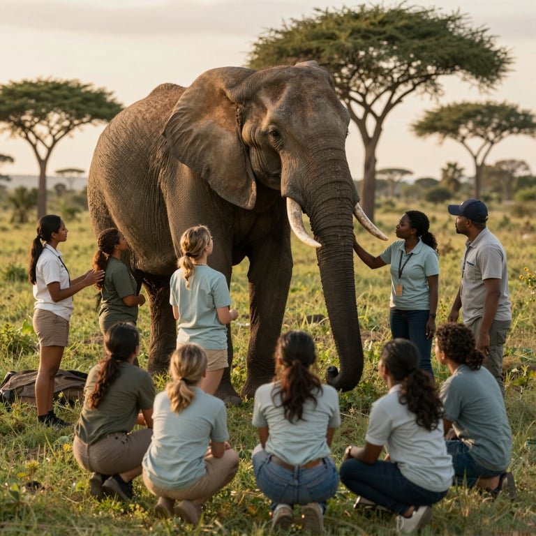 I Migliori 7 Progetti Volontari per la Cura degli Elefanti