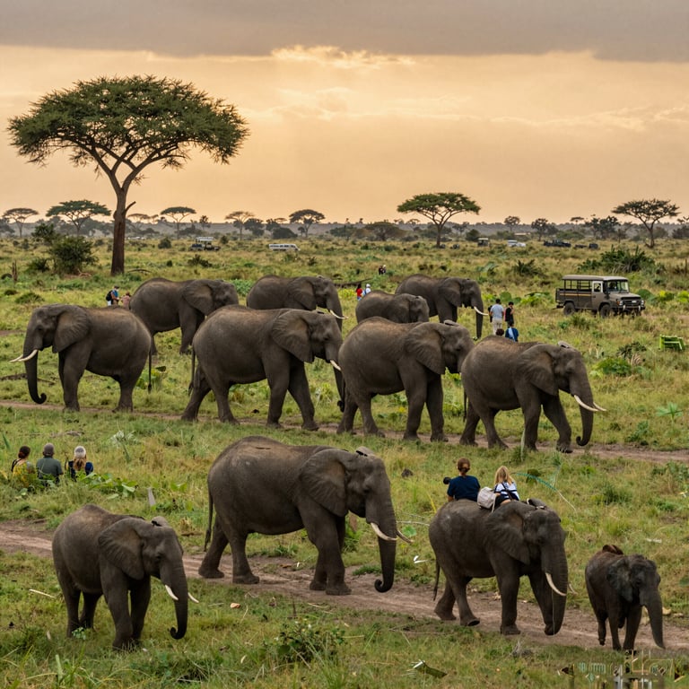 Come Aiutare gli Elefanti: Adotta, Dona e Partecipa a Eco-Tour per la Conservazione
