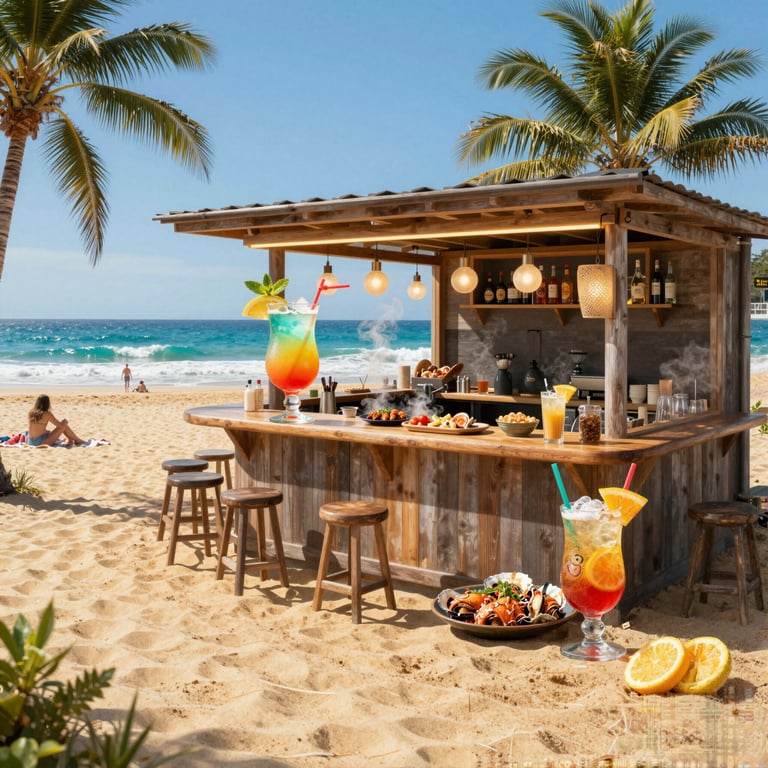 Unveiling 12 Rocks: Premier Australian Beach Bar Reviews Highlighting Best Cocktails and Seafood