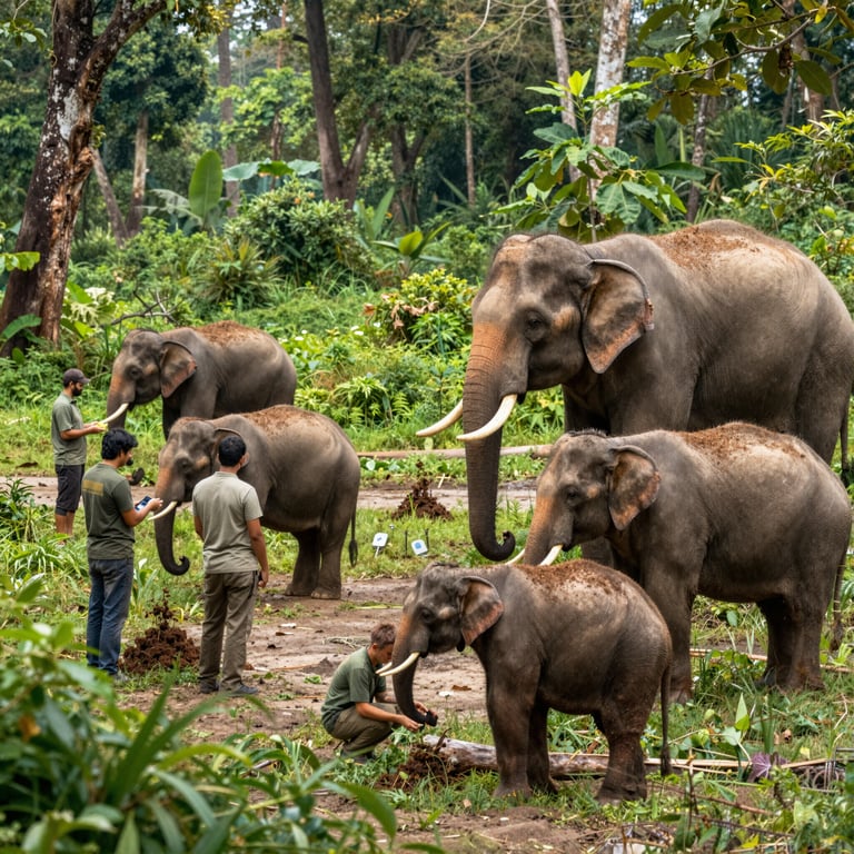 Proteggere gli Elefanti nel Mondo: Iniziative per la Conservazione della Biodiversità