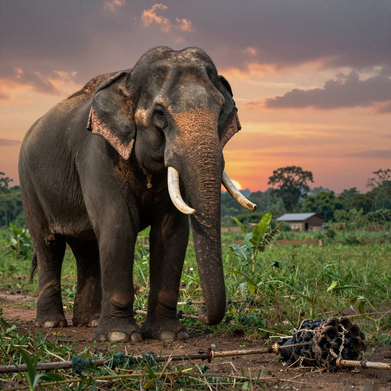 Come Affrontare le Minacce Critiche che Minacciano gli Elefanti Asiatici Oggi