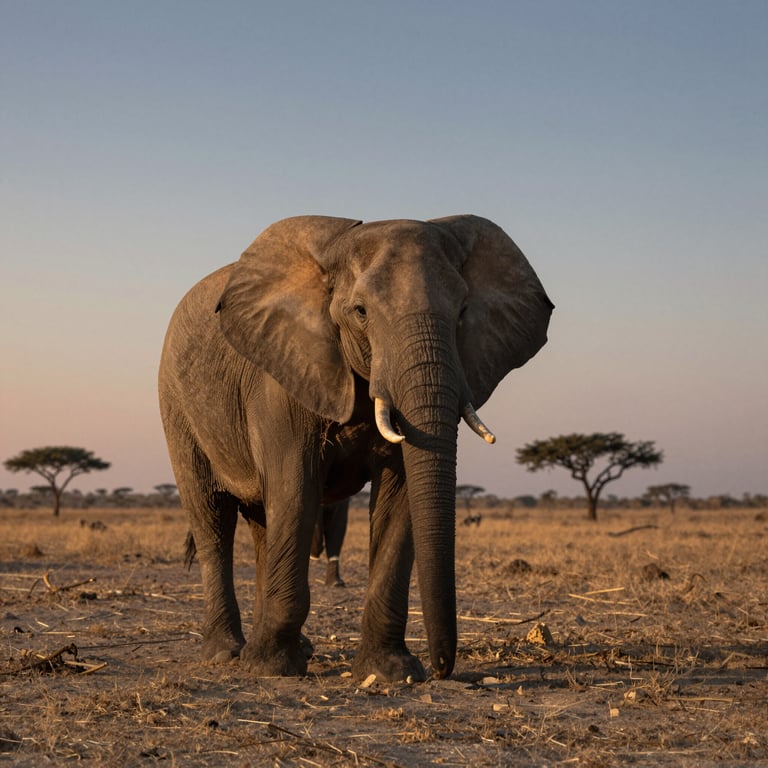 Protezione Urgente per gli Ultimi Elefanti in Pericolo Estremo