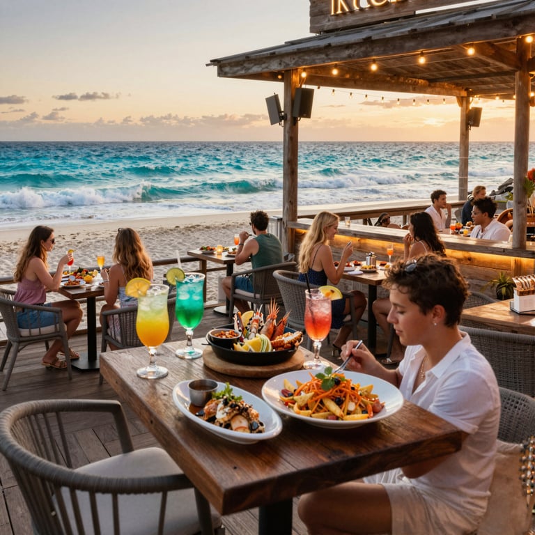 Exploring 12 Rocks Beach Bar: Australia's Top Coastal Spot for Cocktails and Seafood