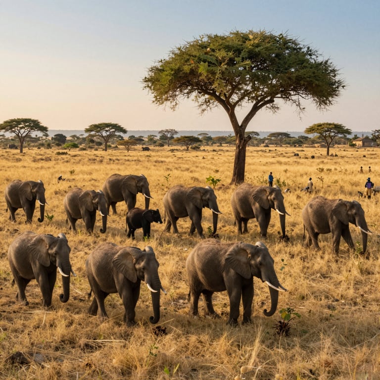 Proteggete gli Elefanti: Azioni Quotidiane per Conservazione e Comunità Locali