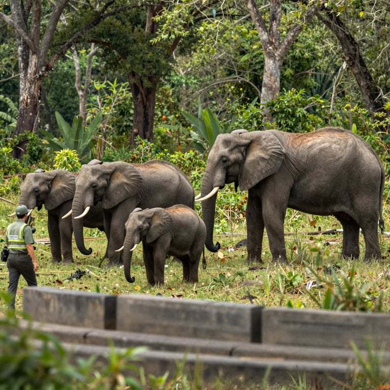 Salvare gli Elefanti dal Bracconaggio: Iniziative Globali per la Tutela della Specie