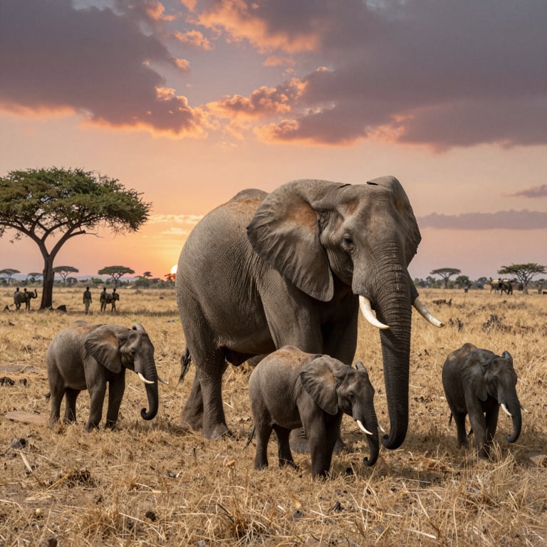 Gli Elefanti a Rischio Estinzione: Principali Cause e Strategie di Protezione Efficaci