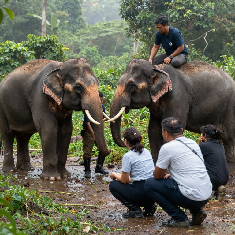 Iniziative per il Salvataggio degli Elefanti Asiatici in Thailandia nel 2026