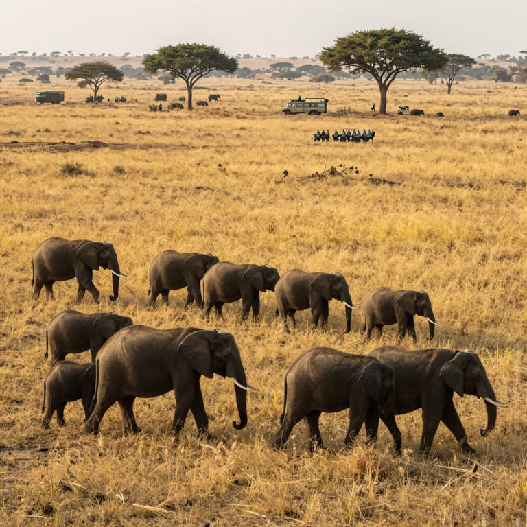 Salvare gli Elefanti Africani: Strategie di Protezione per il Futuro