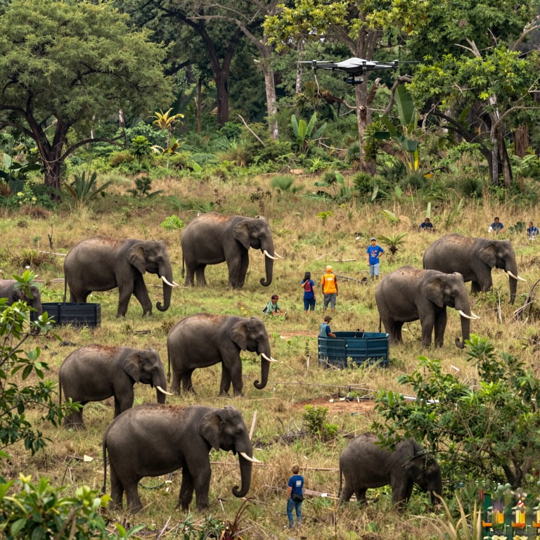 Campagne per Salvare gli Elefanti Endangerati: Strategie Efficaci per la Tutela della Fauna Selvatica