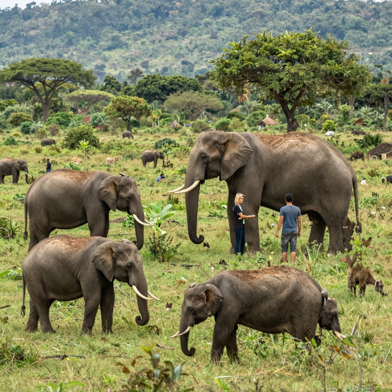 Iniziative Globali per Proteggere e Conservare gli Elefanti Selvatici
