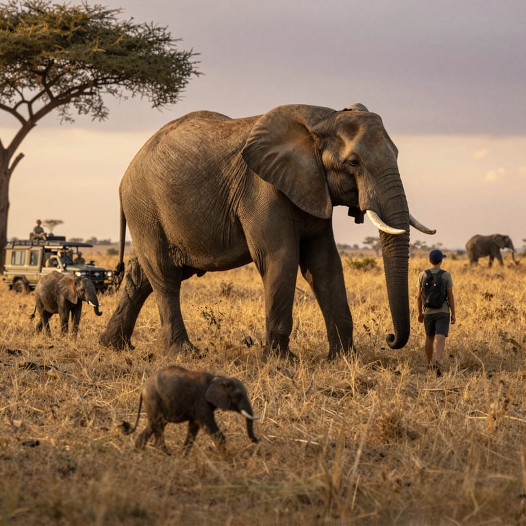 Servizio USA Rafforza Difese contro Bracconaggio per Elefanti Africani