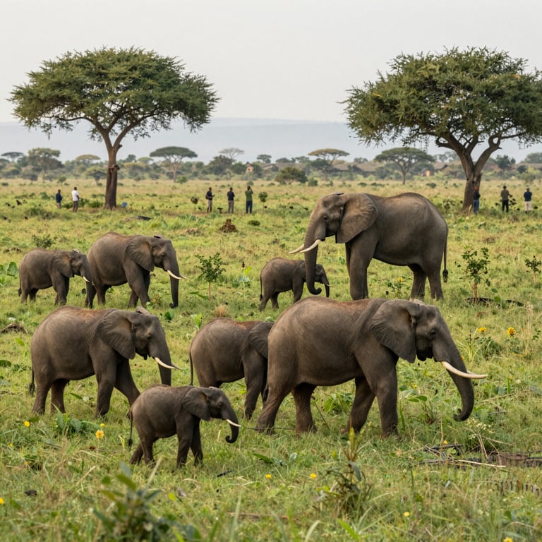 Iniziative Coraggiose per Salvare gli Elefanti dall'Estinzione nel 2026