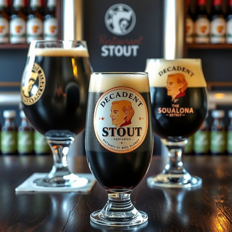 Decadent Stouts