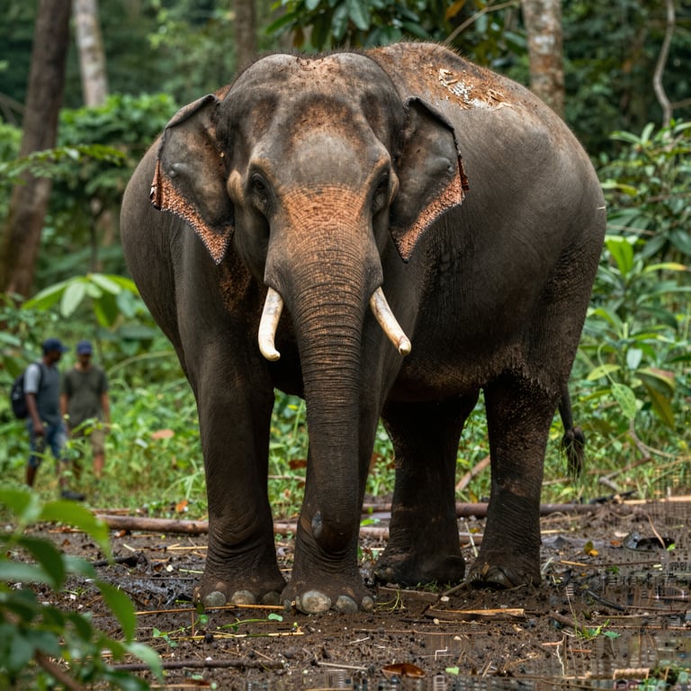 Strategie Efficaci per Combattere le Minacce Critiche agli Elefanti Asiatici