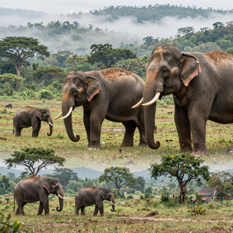 Prevenire il Bracconaggio: Campagne Globali per Salvare gli Elefanti in Pericolo
