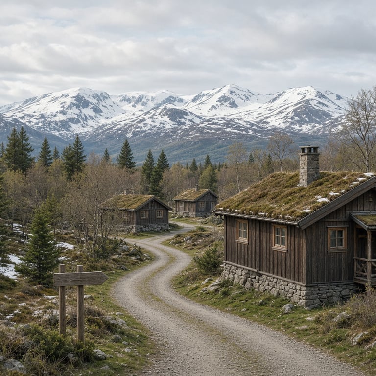 Tempelnatten hytteområde regler og vedtekter