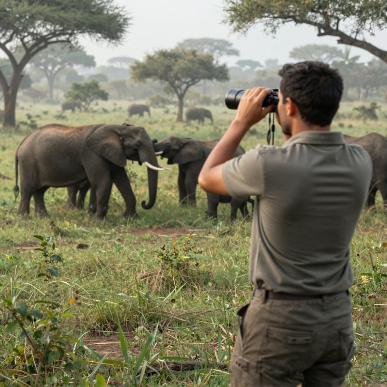 Osservare gli Elefanti in Sicurezza: Metodi Etici Senza Impatti Negativi