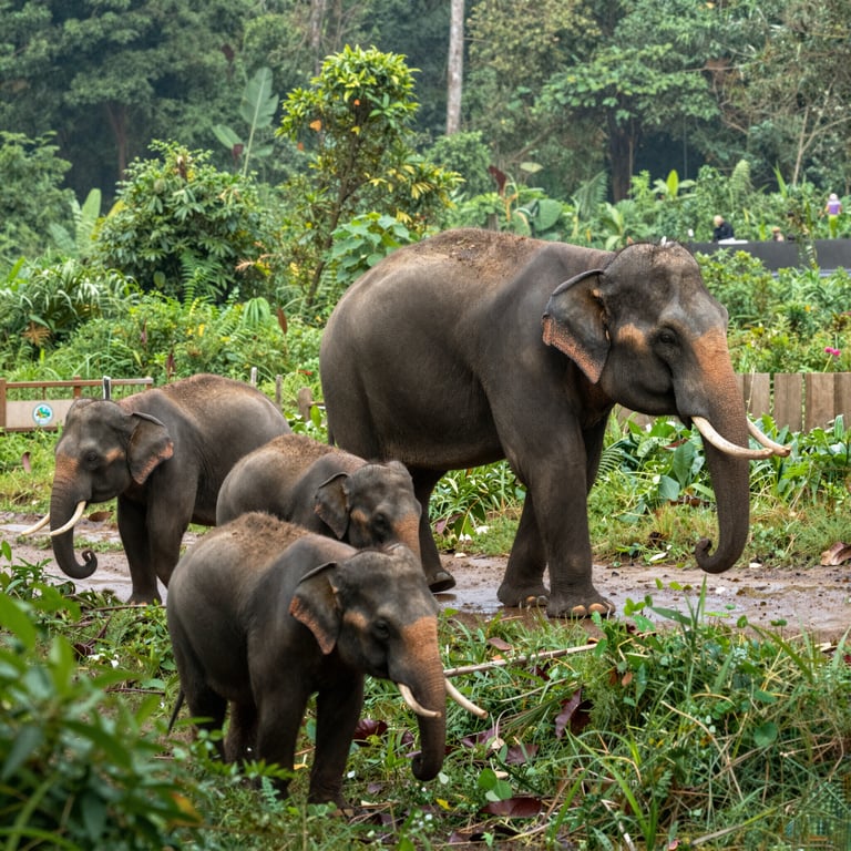 Le Iniziative di DSWF per Salvare gli Elefanti Asiatici dalle Minacce