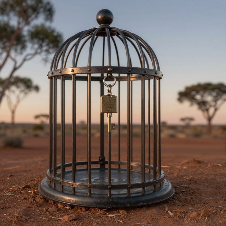 Ultimate Guide to BDSM Lock Cages and Chastity Keyholding in Australia