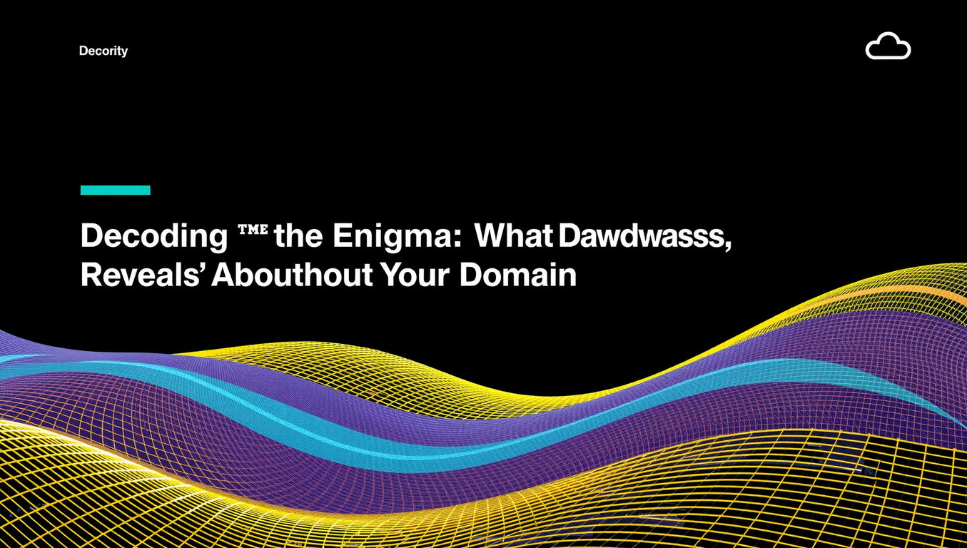 Decoding the Enigma: What 'Dawdwasss' Reveals About Your Domain