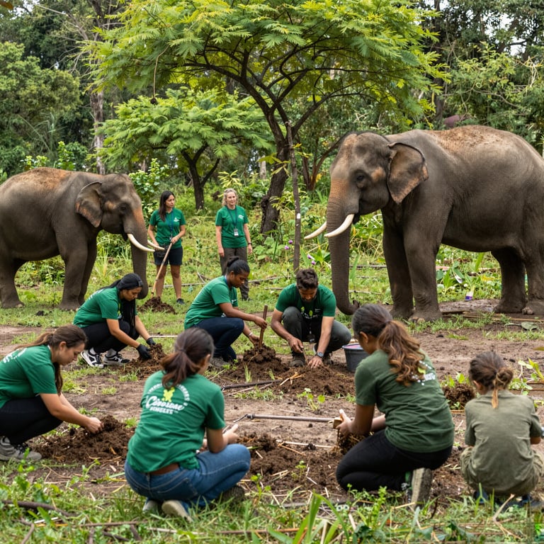 Come Supportare Attivamente la Protezione degli Elefanti: Azioni Concrete e Efficaci