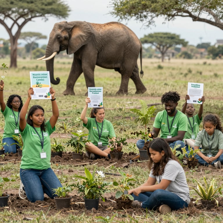 Come Aiutare gli Elefanti nella Tua Comunità Locale