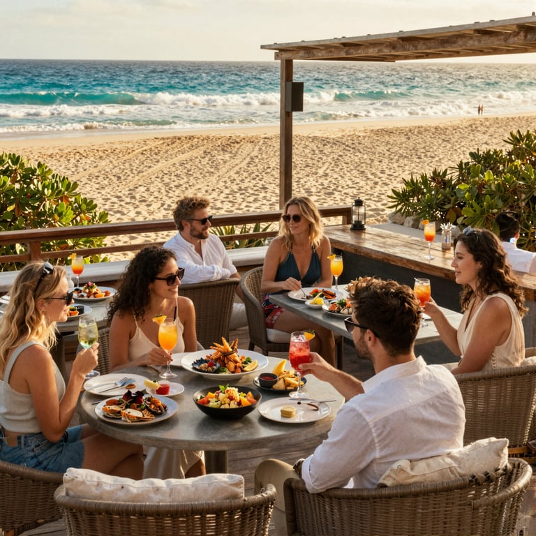 Discover 12 Rocks Beach Bar: Australia's Premier Coastal Spot for Cocktails and Seafood