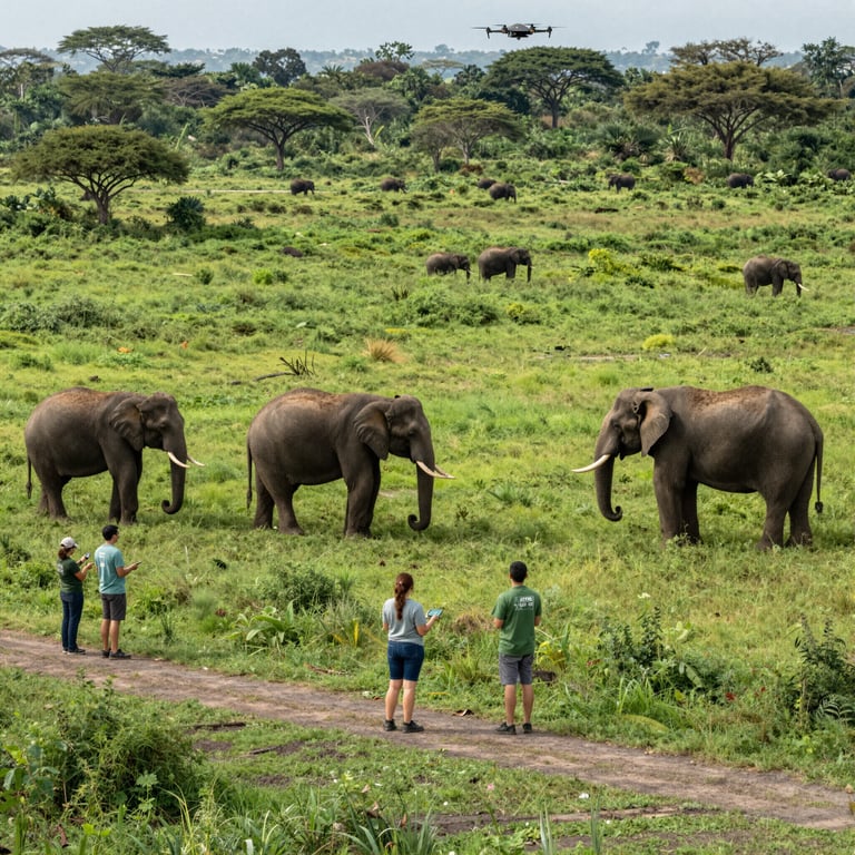 Progetti per la Conservazione degli Elefanti: Il Tuo Contributo nel 2026